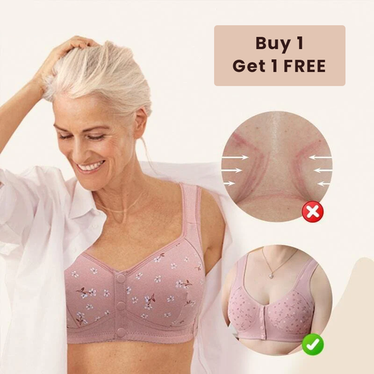 EasyLift™ | Front Button Comfort Bra