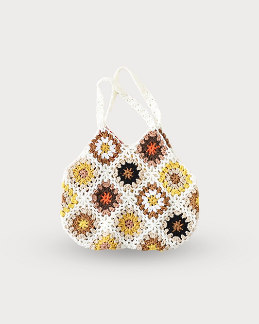 Crochet Flower Bag