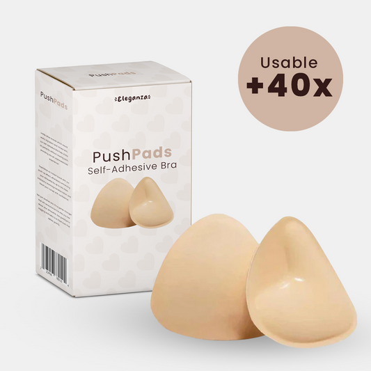 PushPads™ | Self-Adhesive Bra Pads