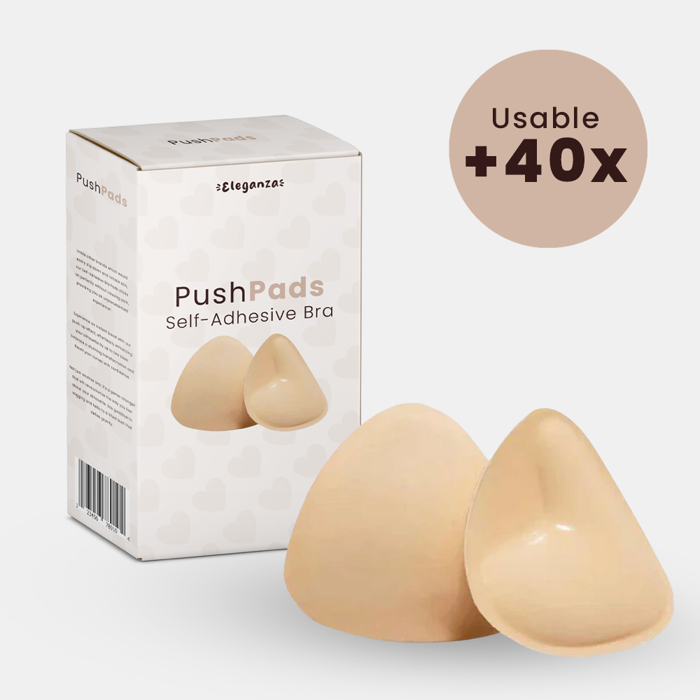 PushPads™ · Self-Adhesive Bra Pads