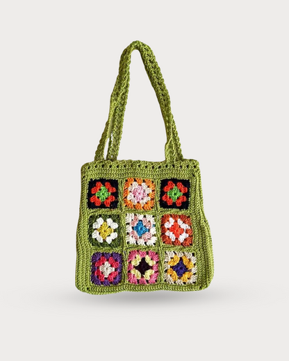 Crochet Patchwork Bag