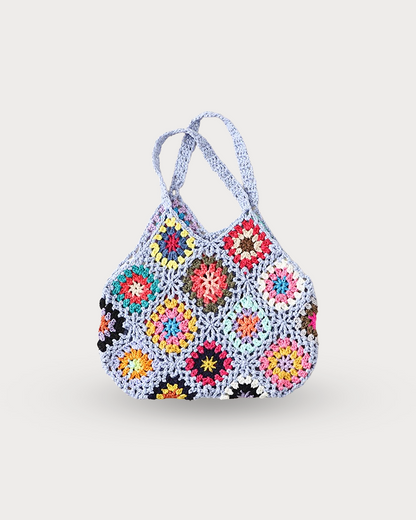 Crochet Flower Bag