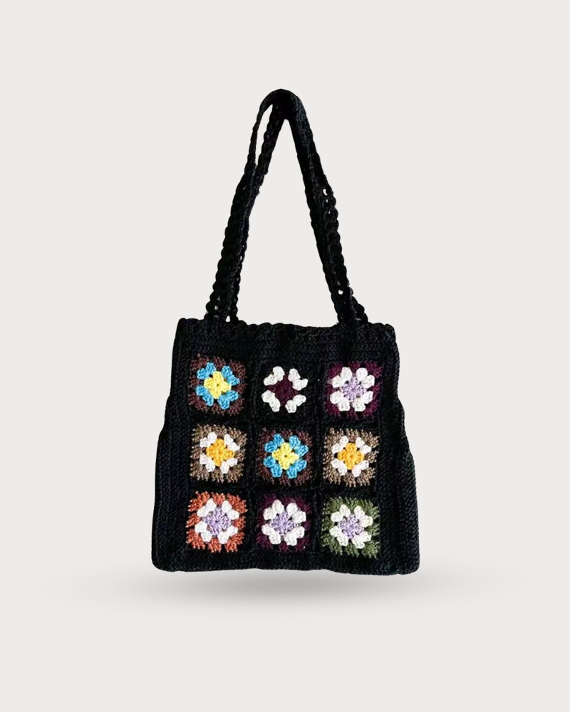 Crochet Patchwork Bag