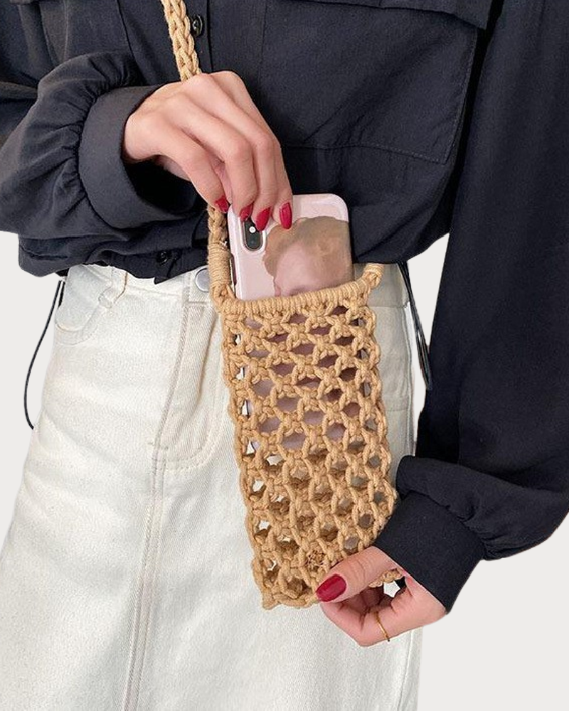 Crochet Phone Bag