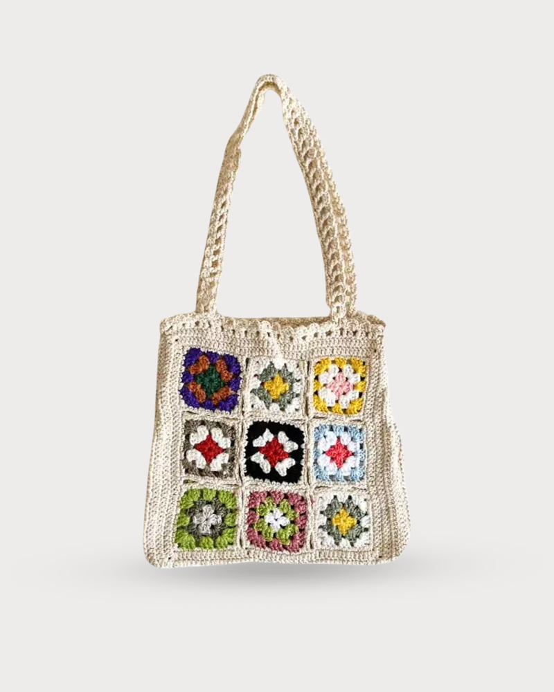 Crochet Patchwork Bag