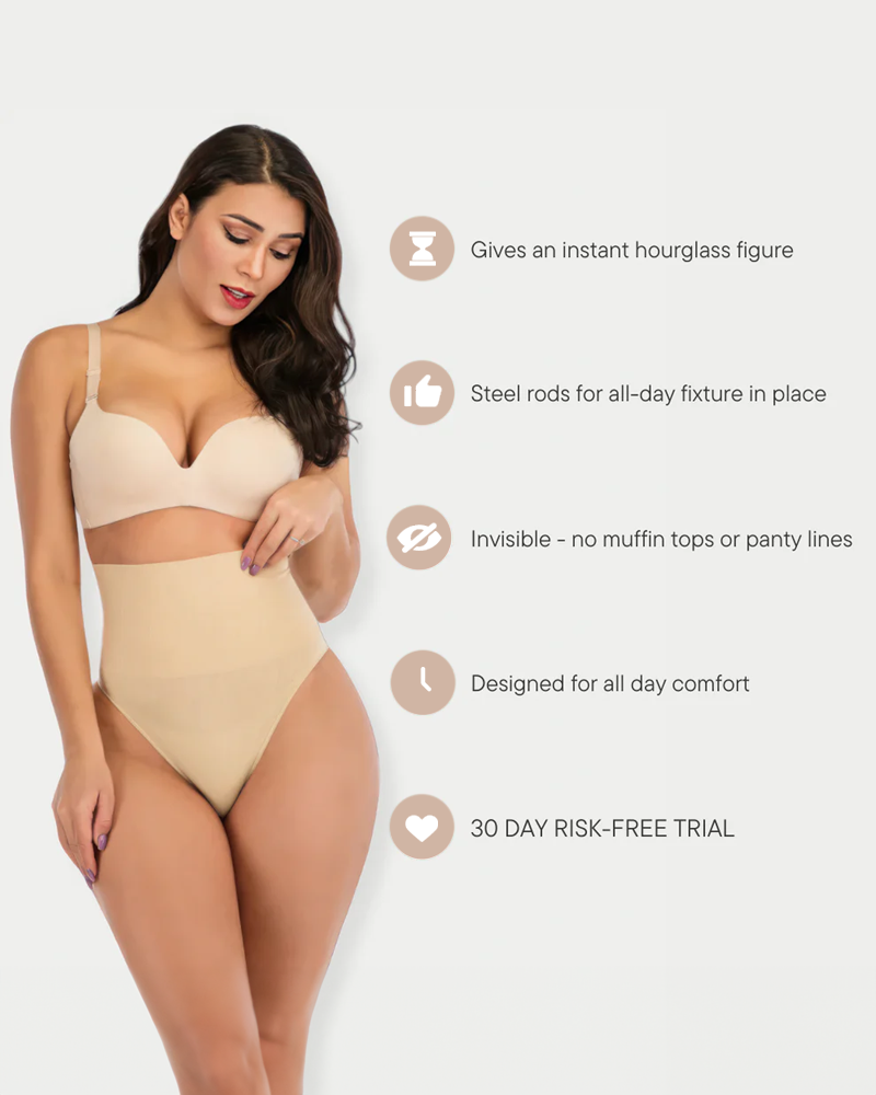 Every-Day Tummy Control Thong (Buy 1 Get 1 FREE)