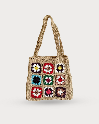 Crochet Patchwork Bag