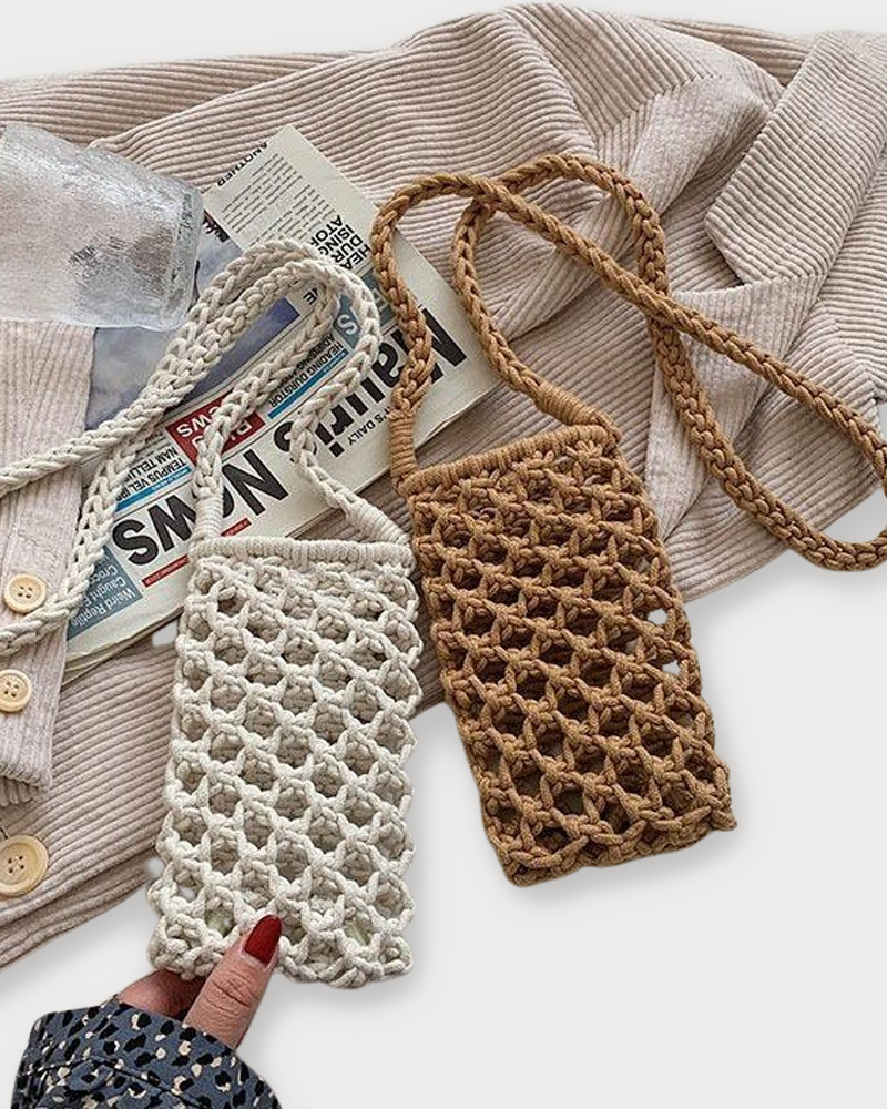 Crochet Phone Bag