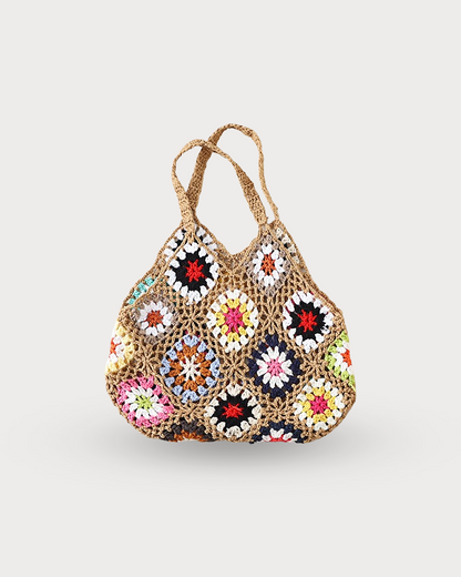 Crochet Flower Bag