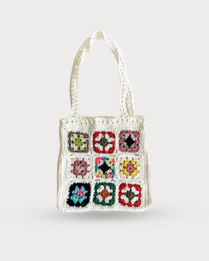 Crochet Patchwork Bag