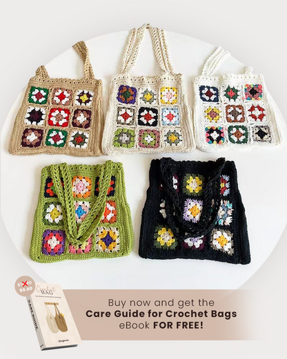 Crochet Patchwork Bag