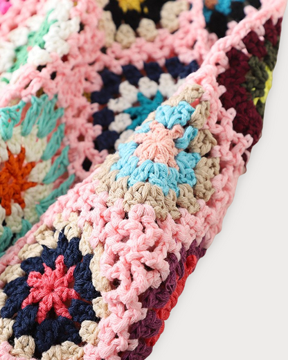 Crochet Flower Bag