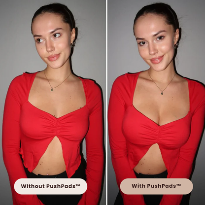 PushPads™ · Self-Adhesive Bra Pads