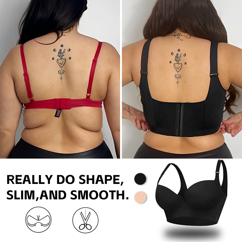 Push-Up Back Smoothing Bra (1+1 FREE)