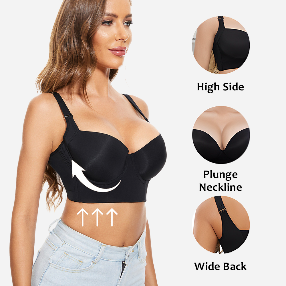 Push-Up Back Smoothing Bra (1+1 FREE)