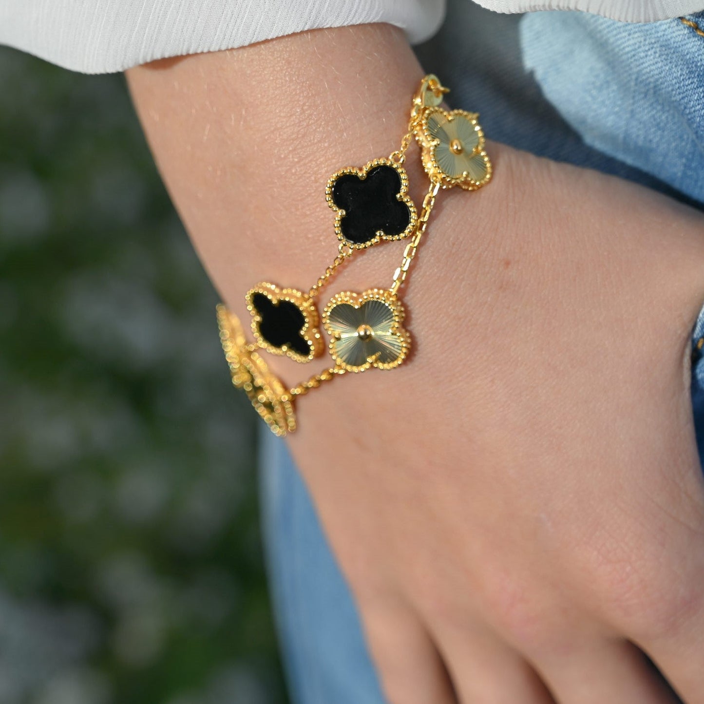 Flora Clover Bracelet