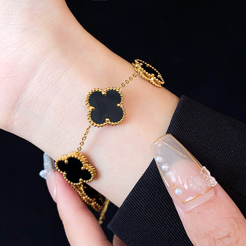 Flora Clover Bracelet