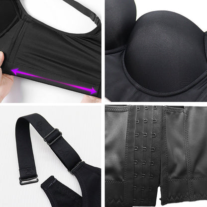 Push-Up Back Smoothing Bra (1+1 FREE)