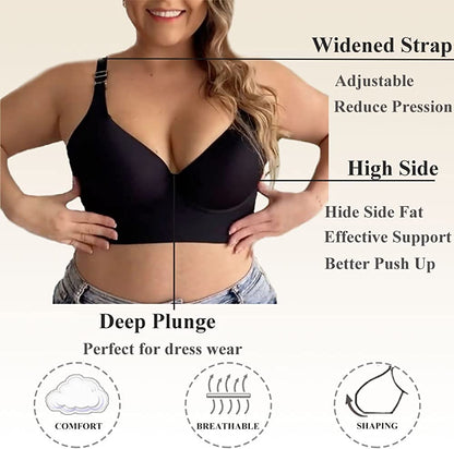 Push-Up Back Smoothing Bra (1+1 FREE)